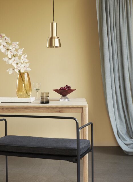 Hubsch Sofa inkludert pute - svart Hubsch Sofa inkludert pute - svart