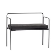 Hubsch Sofa inkl. Pude - sort Hubsch Sofa inkl. Pude - sort