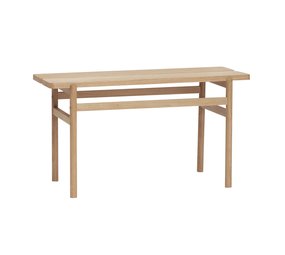 Hubsch Banquette en chêne - naturel