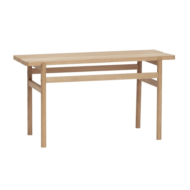Hubsch Banquette en chêne - naturel