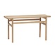Hubsch Oak bench - natural Hubsch Oak bench - natural