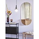 Hubsch Kast hout/metaal - zwart Hubsch Kast hout/metaal - zwart