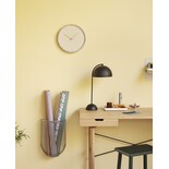 Hubsch Bureau en bois avec 2 tiroirs de rangement - naturel