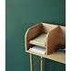 Hubsch Bureau hout - naturel Hubsch Bureau hout - naturel