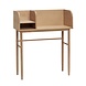 Hubsch Bureau hout - naturel Hubsch Bureau hout - naturel