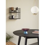 Hubsch Round dining room table wood - black