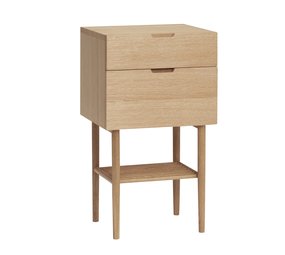 Hubsch Holzschrank mit Schubladen - natürlich Hubsch Holzschrank mit Schubladen - natürlich
