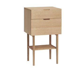 Hubsch Wooden Cupboard With Door Natural Living And Co