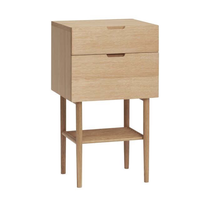 Hubsch Mobile in legno con cassetti - naturale
