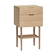 Hubsch Houten kast met lades - naturel Hubsch Houten kast met lades - naturel