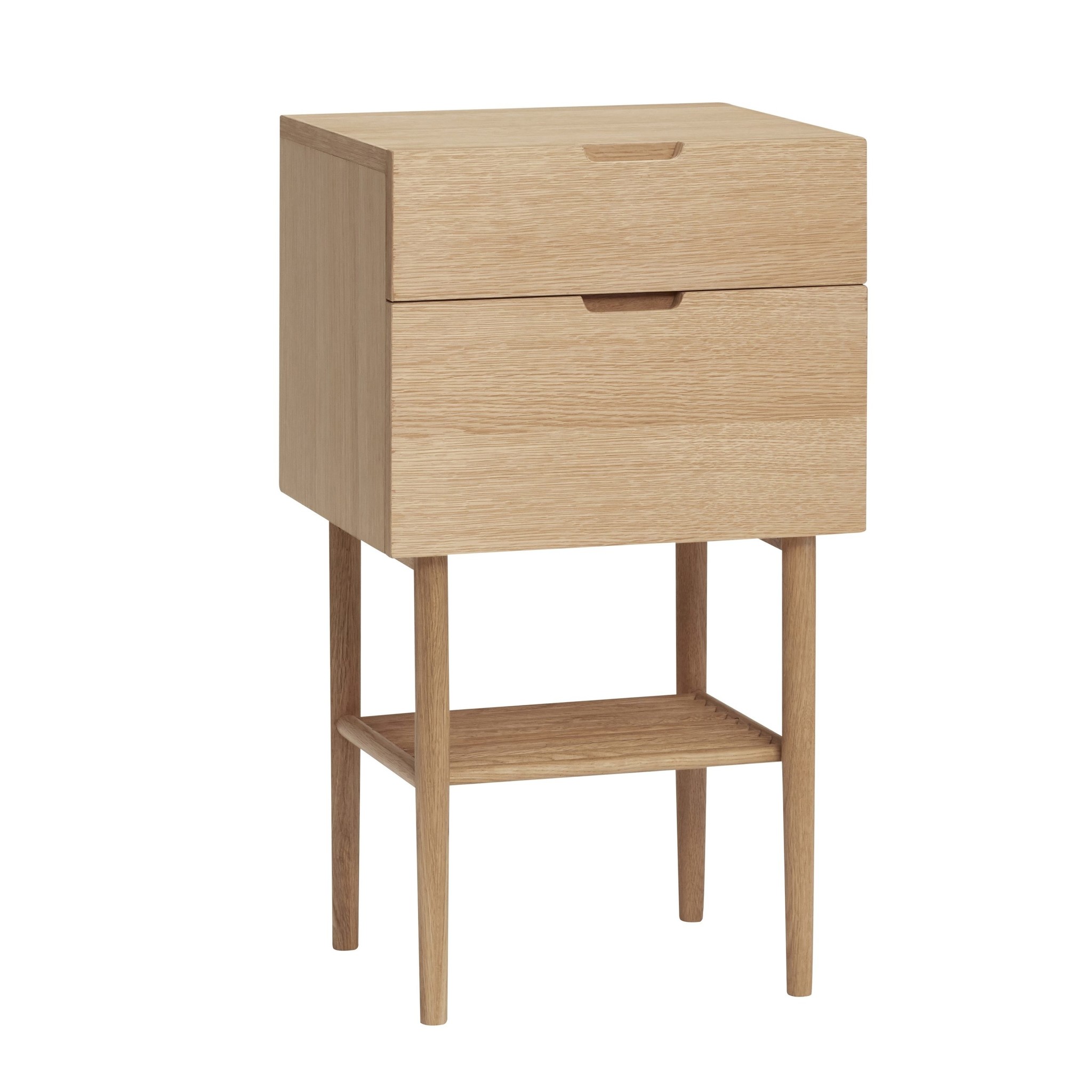 Hubsch Armoire en bois avec tiroirs - naturel