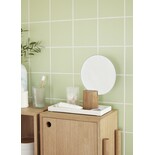 Hubsch Armoire en bois avec étagères et porte - naturel Hubsch Armoire en bois avec étagères et porte - naturel