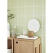 Hubsch Houten kast met planken en deur - naturel Hubsch Houten kast met planken en deur - naturel