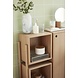 Hubsch Houten kast met planken en deur - naturel Hubsch Houten kast met planken en deur - naturel