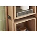 Hubsch Houten kast met planken en deur - naturel Hubsch Houten kast met planken en deur - naturel