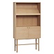 Hubsch Eiken houten kast - naturel Hubsch Eiken houten kast - naturel