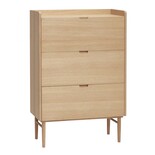 Hubsch Cassettone in rovere - naturale Hubsch Cassettone in rovere - naturale