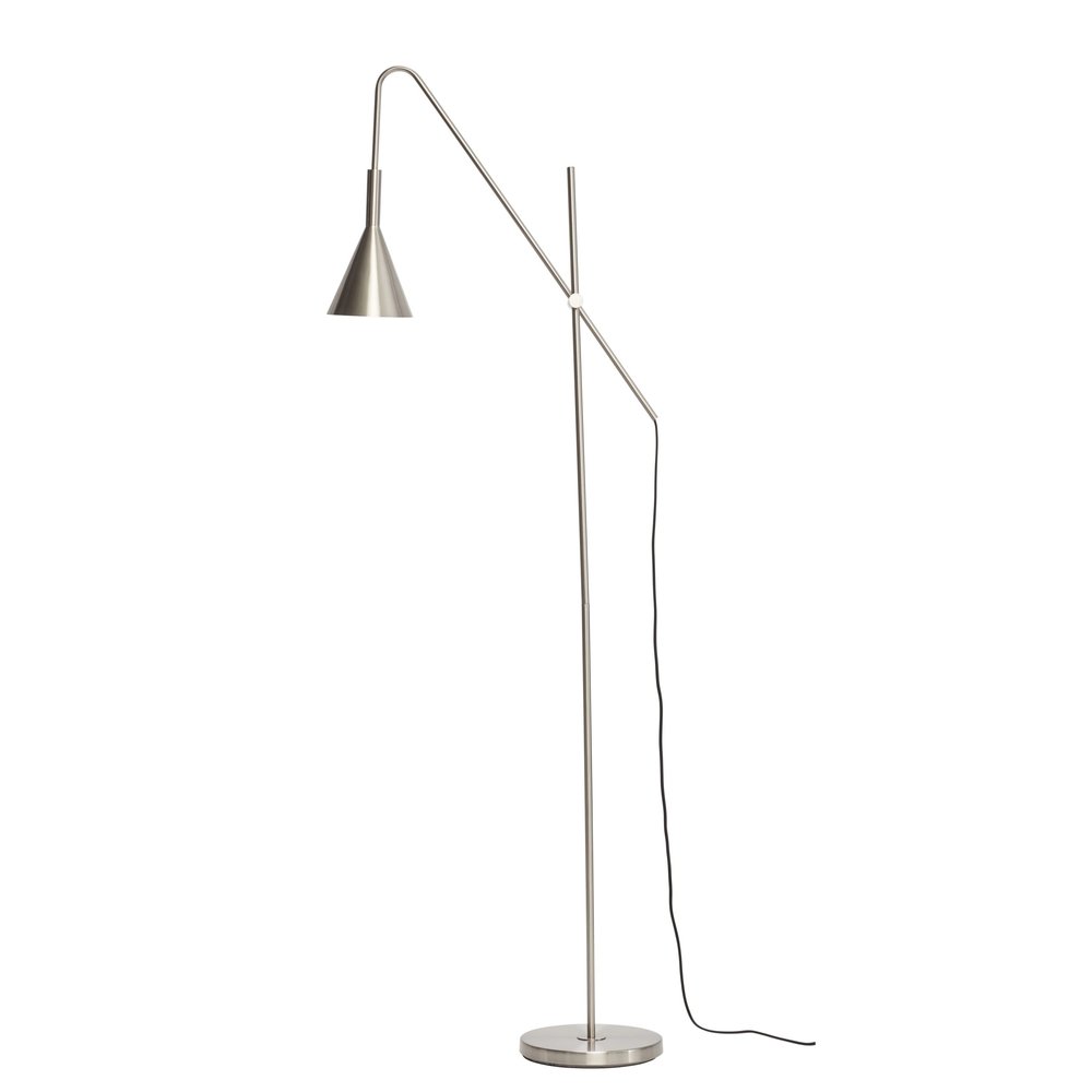 Hubsch Golvlampa - metall / silver
