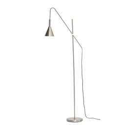 Hubsch Gulvlampe - metal / sølv Hubsch Gulvlampe - metal / sølv