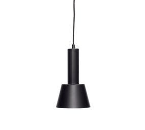 Hubsch Lampada a sospensione in metallo - nera Hubsch Lampada a sospensione in metallo - nera