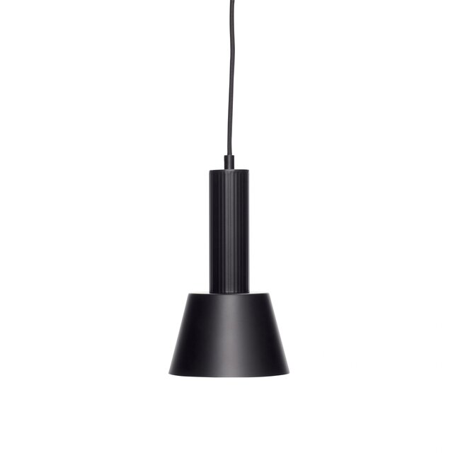 Hubsch Lampe à suspension en métal - noir Hubsch Lampe à suspension en métal - noir