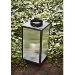 Hubsch Lanterns metal black - set of 2 pieces Hubsch Lanterns metal black - set of 2 pieces