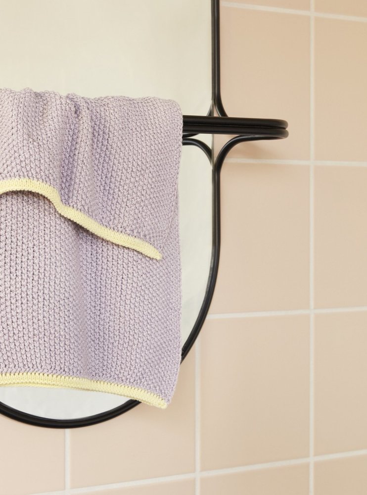 Hubsch Spiegelmetall - schwarz Hubsch Spiegelmetall - schwarz