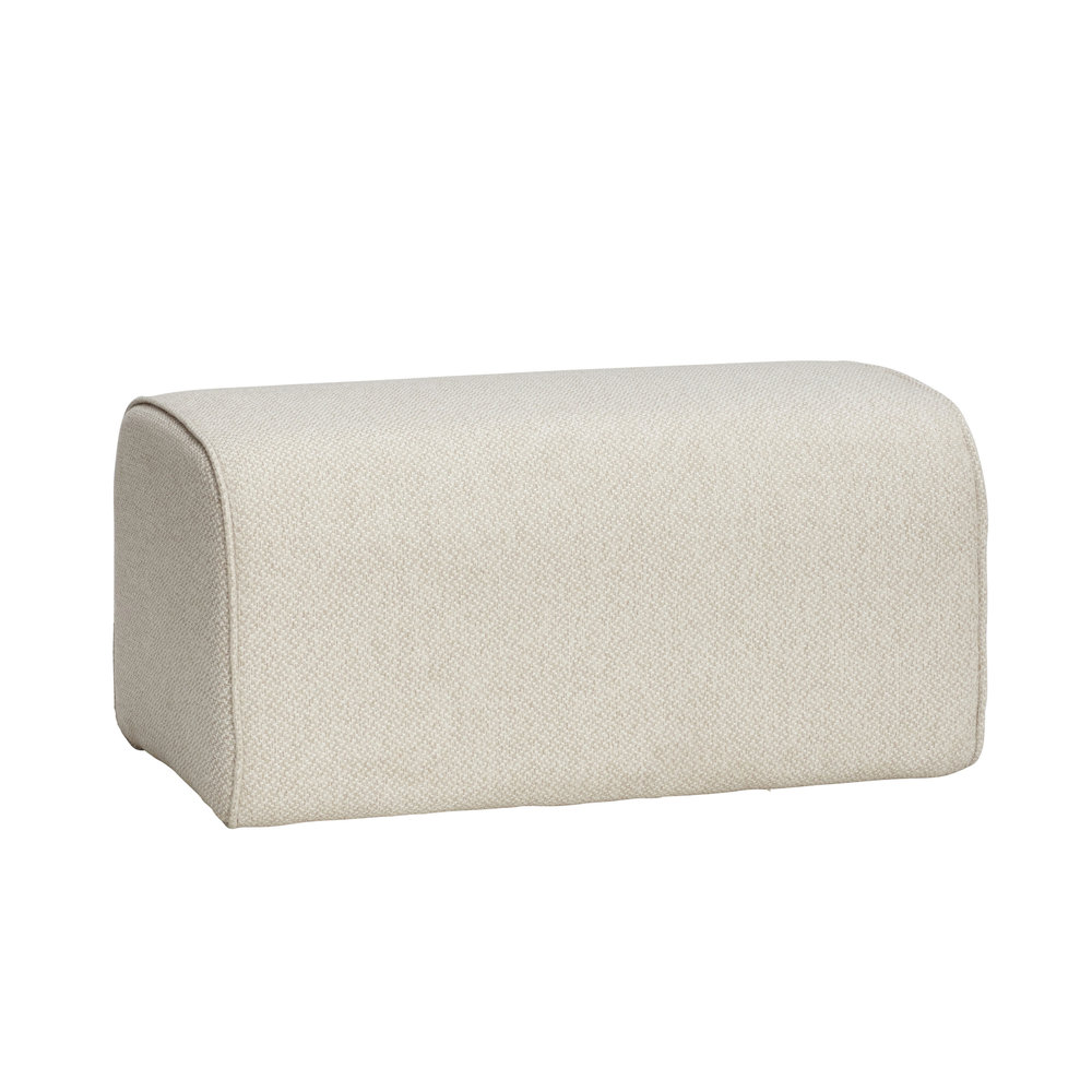 Hubsch Hocker - beige