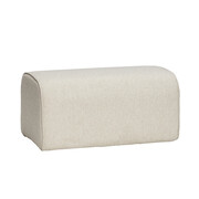 Hubsch Pouf - beige Hubsch Pouf - beige
