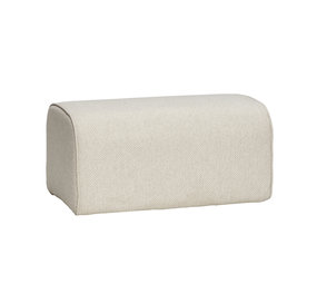 Hubsch Poef - beige