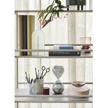 Hubsch Metal / wood rack - gray Hubsch Metal / wood rack - gray