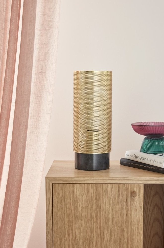 Hubsch Table lamp - brass / black Hubsch Table lamp - brass / black