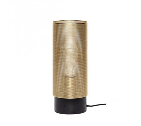 Hubsch Table lamp - brass / black Hubsch Table lamp - brass / black
