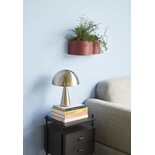 Hubsch Table lamp metal - nickel ø25xh33cm Hubsch Table lamp metal - nickel ø25xh33cm