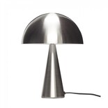 Hubsch Table lamp metal - nickel ø25xh33cm Hubsch Table lamp metal - nickel ø25xh33cm