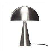 Hubsch Table lamp metal - nickel ø25xh33cm Hubsch Table lamp metal - nickel ø25xh33cm