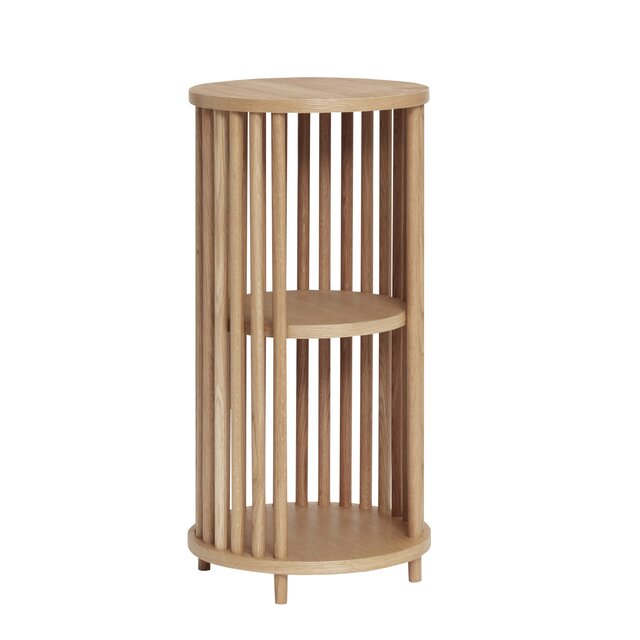 Hubsch Oak side table - natural