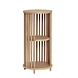 Hubsch Bijzettafel eikenhout - naturel Hubsch Bijzettafel eikenhout - naturel