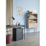 Hubsch Scatola / custodia in legno - nera Hubsch Scatola / custodia in legno - nera