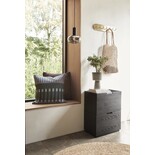 Hubsch Scatola / custodia in legno - nera Hubsch Scatola / custodia in legno - nera