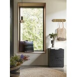 Hubsch Scatola / custodia in legno - nera Hubsch Scatola / custodia in legno - nera