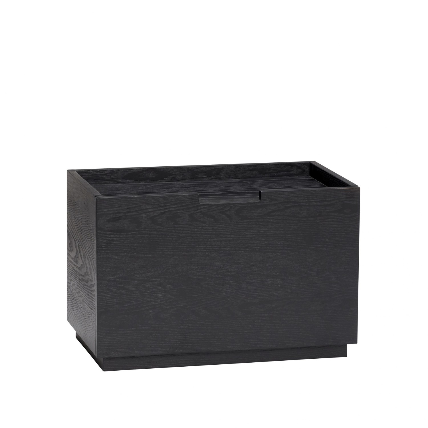 Hubsch Wooden box case black