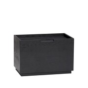 Hubsch Houten box/kast - zwart