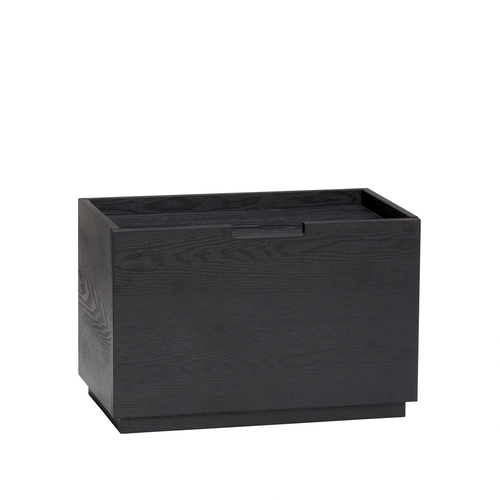 Hubsch Wooden box / case - black