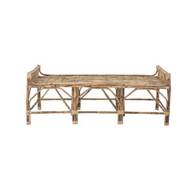 Bloomingville Canne Pammi Bank - Naturel Bloomingville Canne Pammi Bank - Naturel