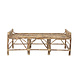 Bloomingville Pammi bank riet - naturel Bloomingville Pammi bank riet - naturel