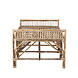 Bloomingville Pammi bank riet - naturel Bloomingville Pammi bank riet - naturel