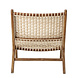 Bloomingville Keila Lounge stoel teak hout - naturel Bloomingville Keila Lounge stoel teak hout - naturel