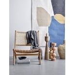 Bloomingville Chaise longue Keila in legno di teak - naturale Bloomingville Chaise longue Keila in legno di teak - naturale