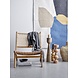 Bloomingville Keila Lounge stoel teak hout - naturel Bloomingville Keila Lounge stoel teak hout - naturel